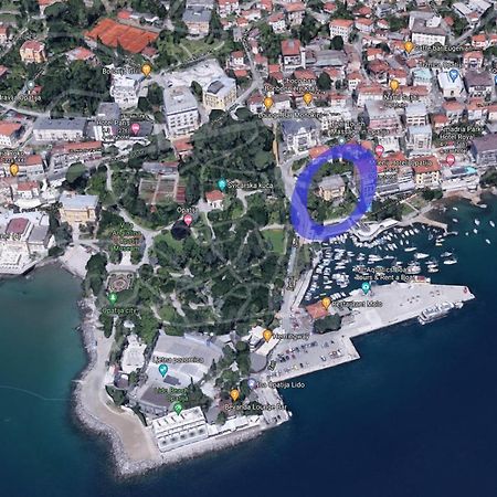 Yacht Club Residence Opatija Exterior foto